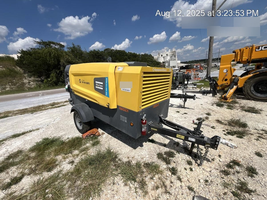 2023 ATLAS COPCO XAS 400-150 PACE
