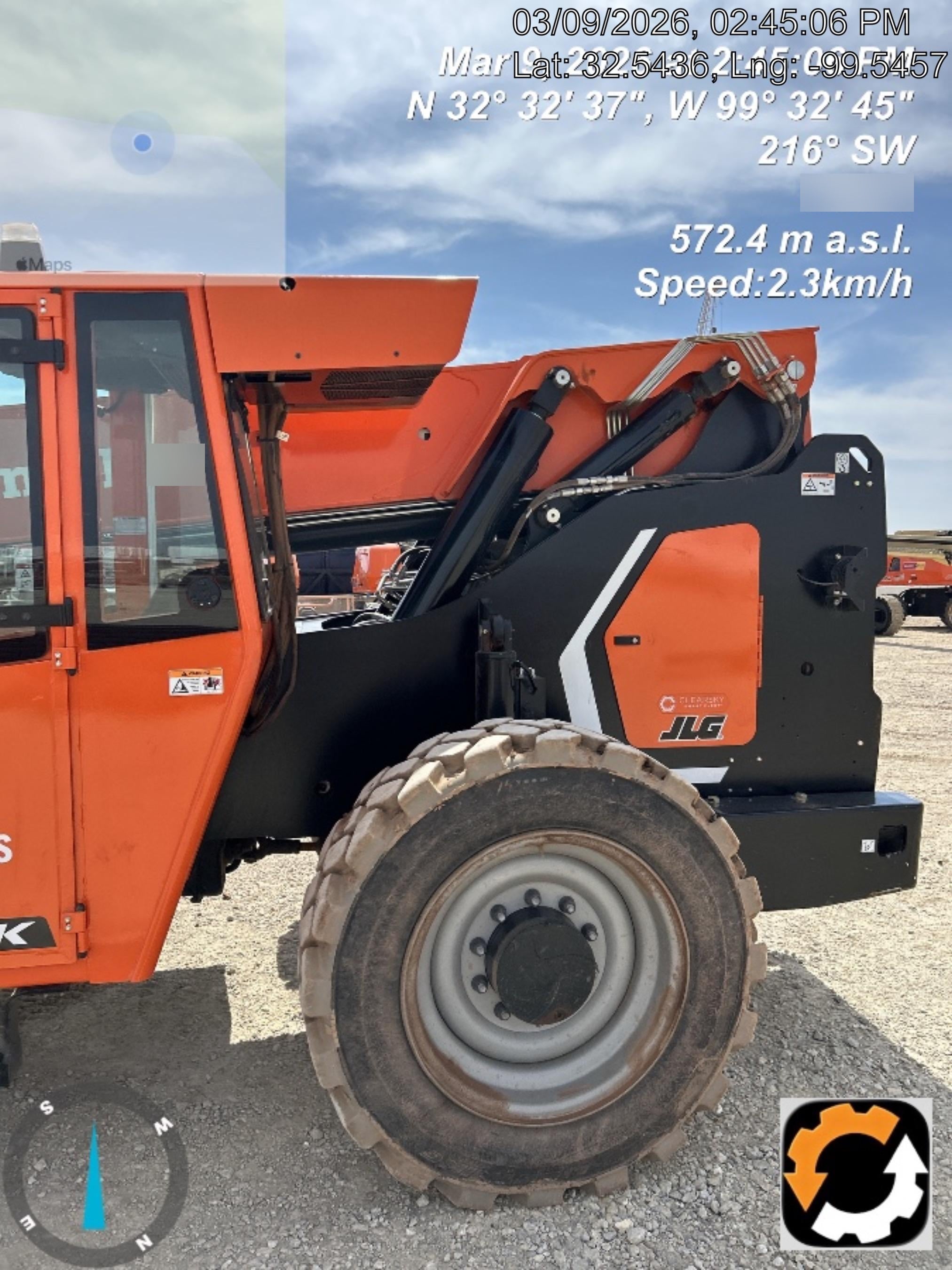 2025 SKYTRAK 10054