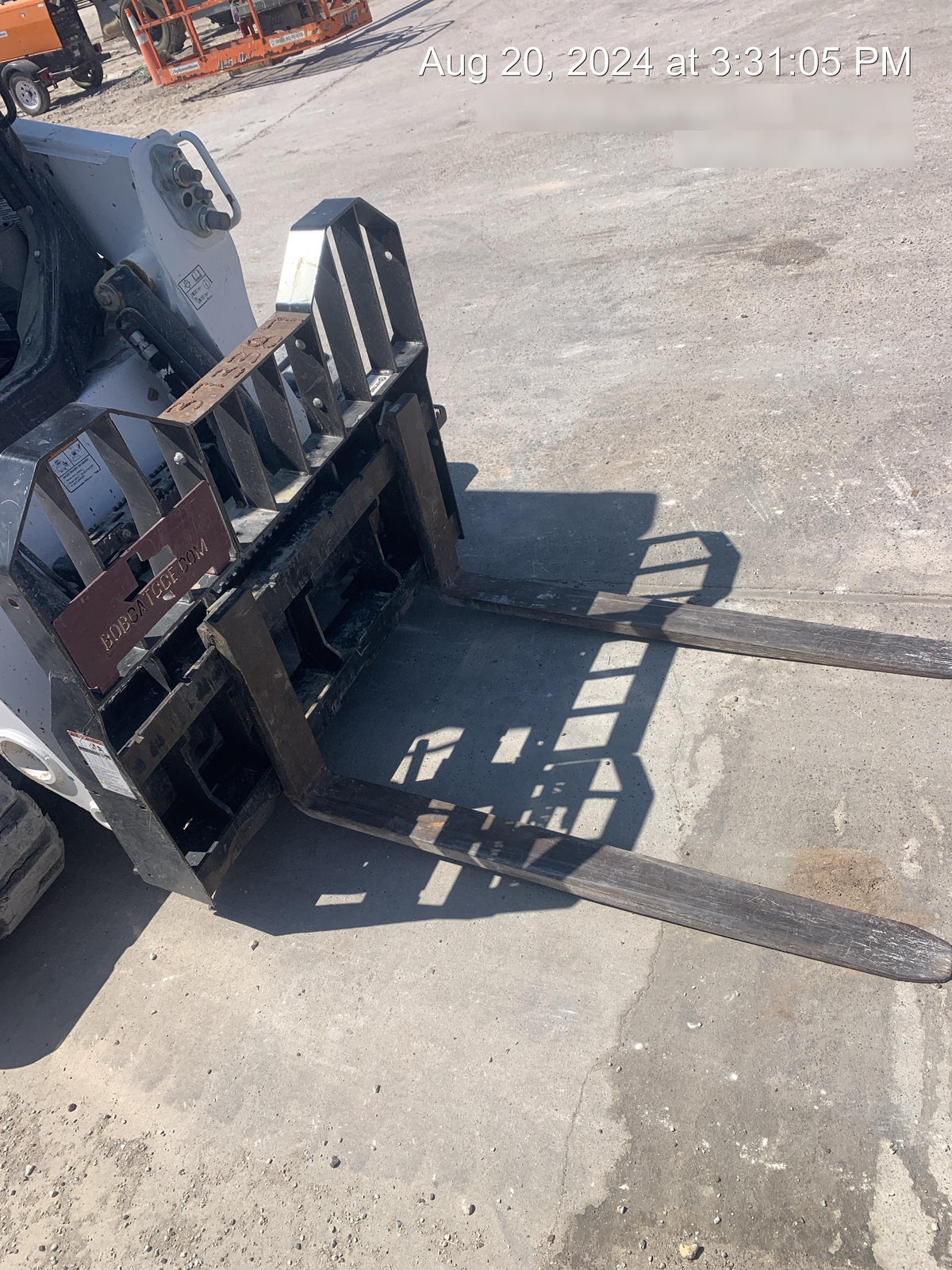2024 VIRNIG 48" Pallet Forks - Virnig