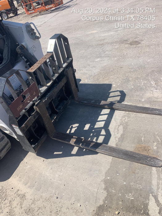 2024 VIRNIG 48" Pallet Forks - Virnig