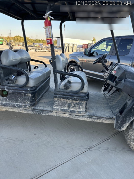 2022 Club Car CA1700D Canopy, Diesel, 4 Passenger