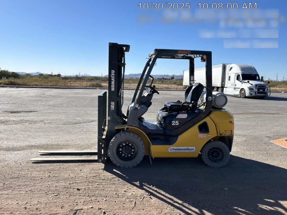 2020 KOMATSU FG25T-16