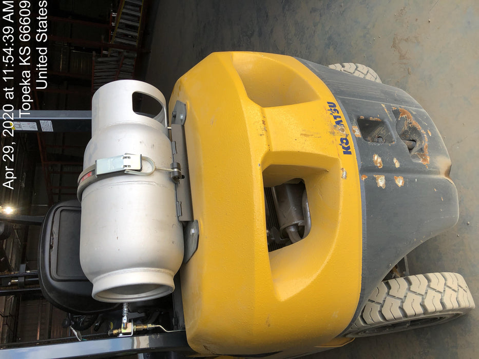 2019 KOMATSU FG25T-16