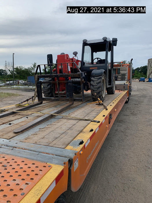 2020 Manitou MTA5519 Canopy, Solid Tires, Work Lights, Beacon, Aux Hydraulics, Back up Alarm, Mirrors, ES Keypad