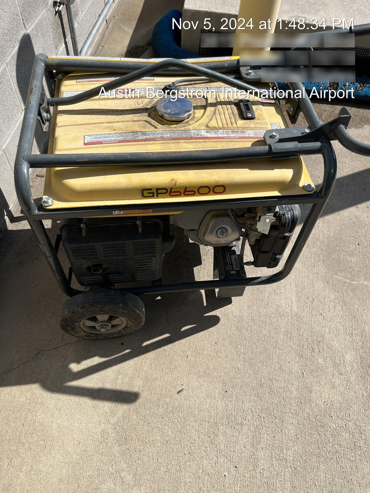 2022 WACKER NEUSON GP6600A