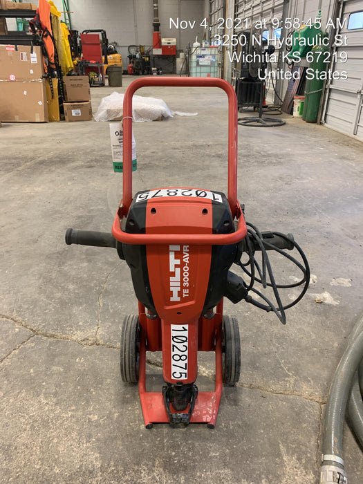 2020 HILTI TE 3000-AVR
