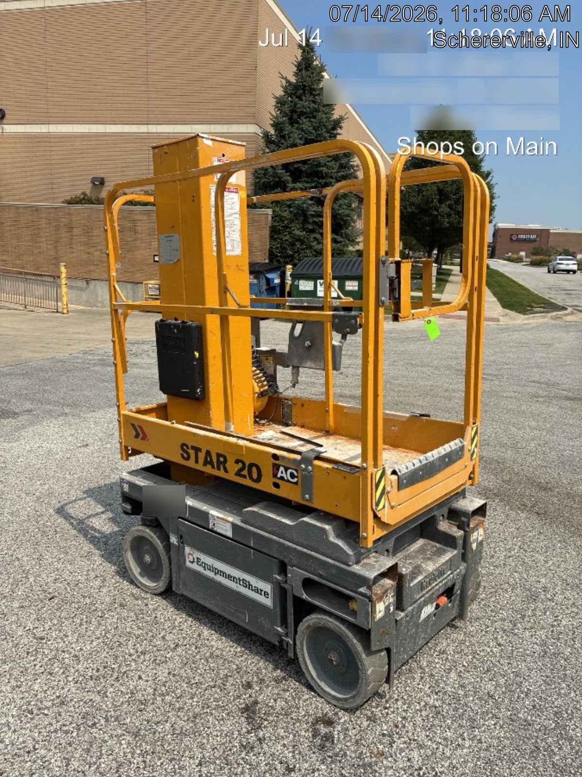 2019 HAULOTTE Star 20