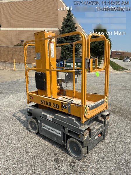 2019 HAULOTTE Star 20