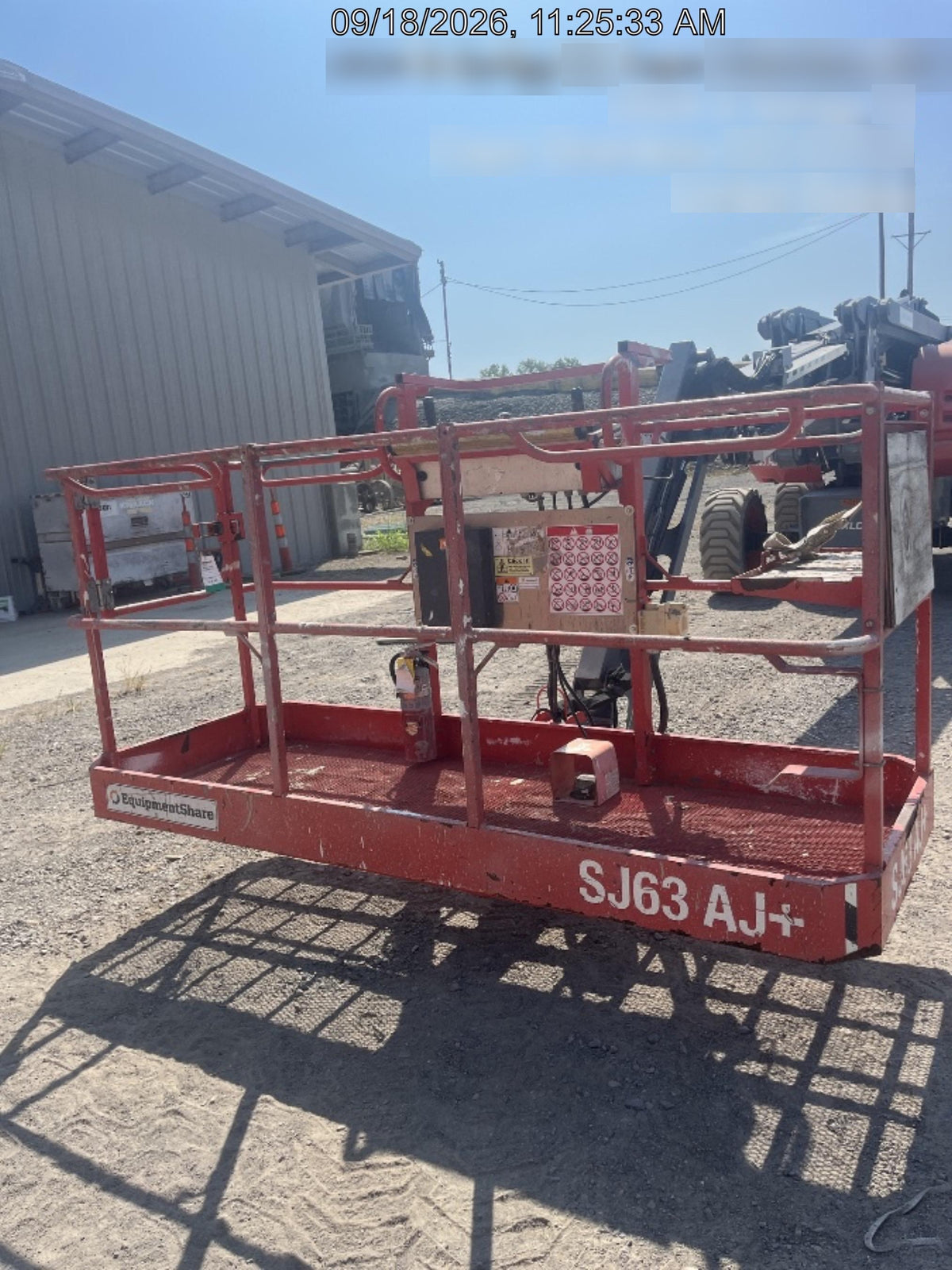 2020 SKYJACK SJ63 AJ