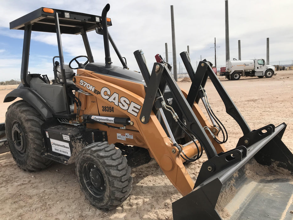 2019 CASE 570N EP