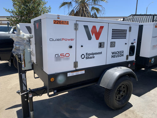 2022 WACKER NEUSON G50