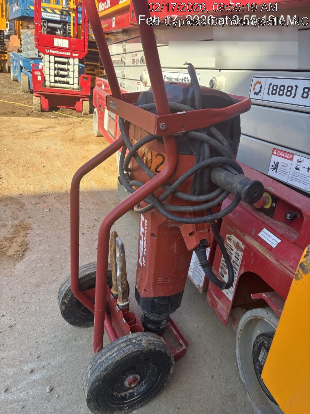 2024 HILTI TE 3000-AVR