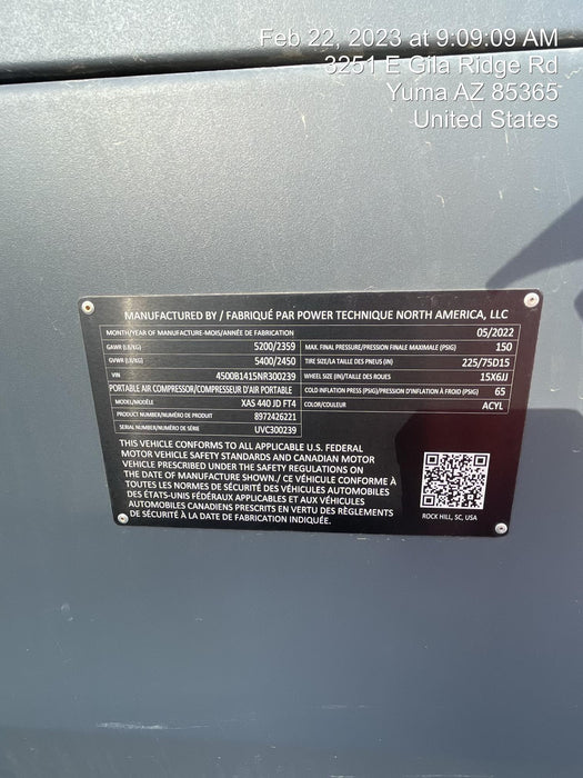 2022 ATLAS COPCO XAS440