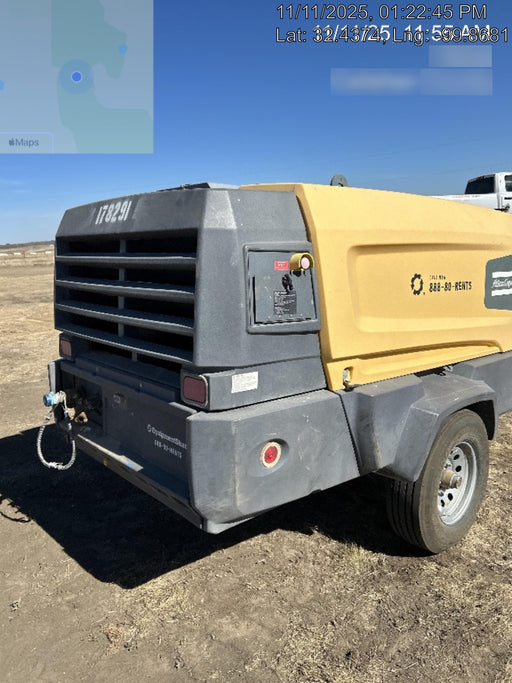 2021 ATLAS COPCO XATS400 CWK