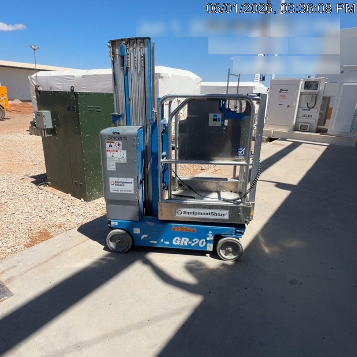 2022 GENIE GR-20