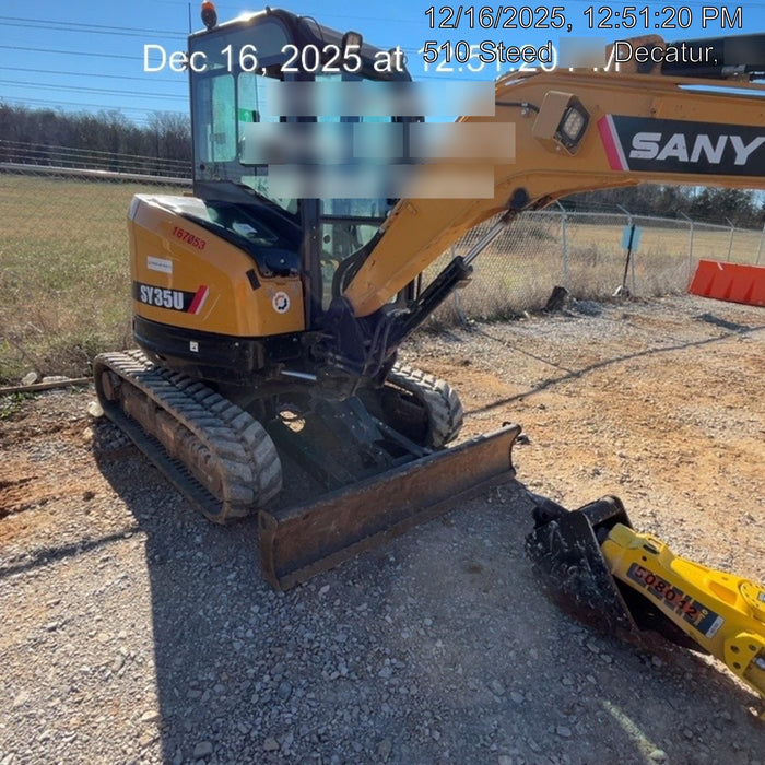 2021 SANY SY35