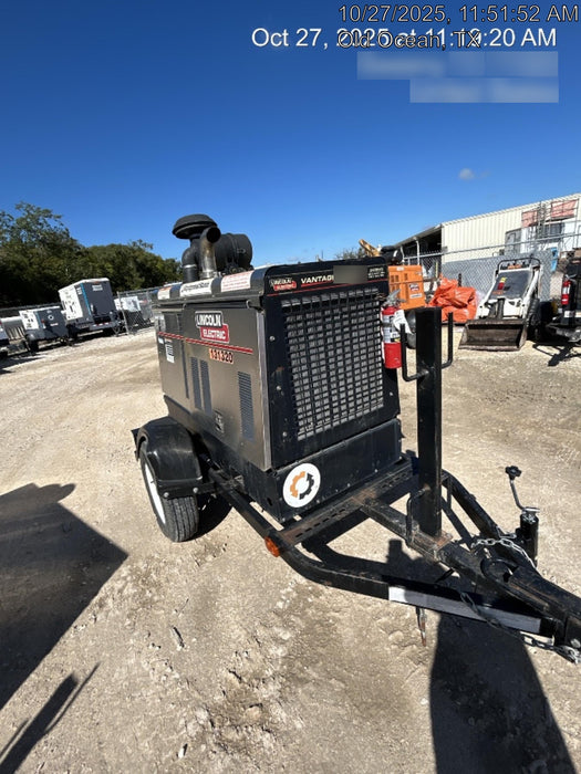 2021 LINCOLN ELECTRIC Vantage 549X