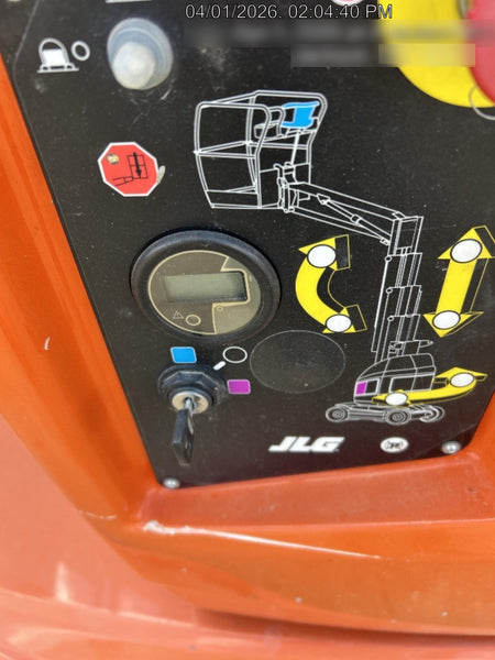 2022 JLG 26E