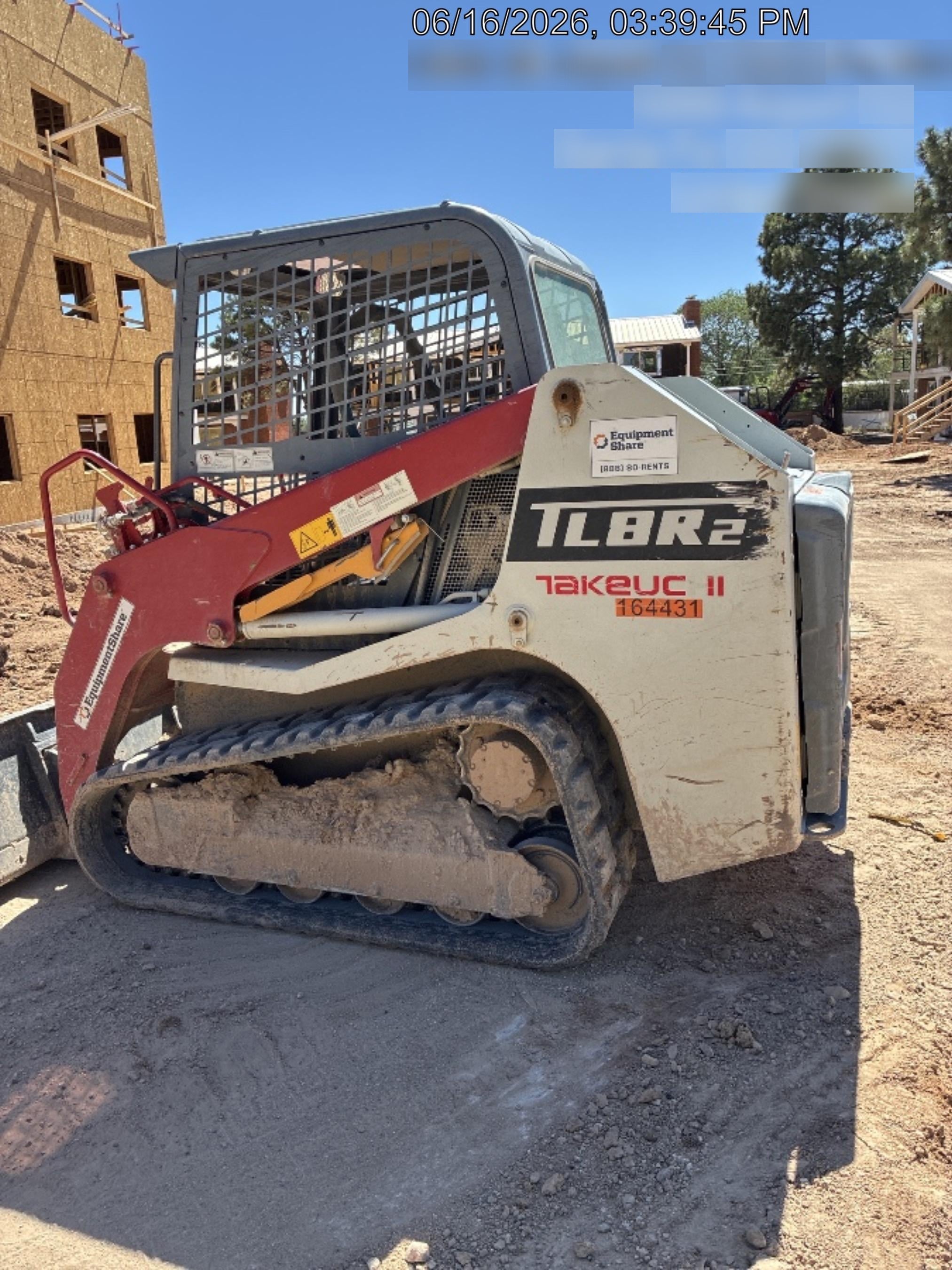 2021 TAKEUCHI TL8R2-R