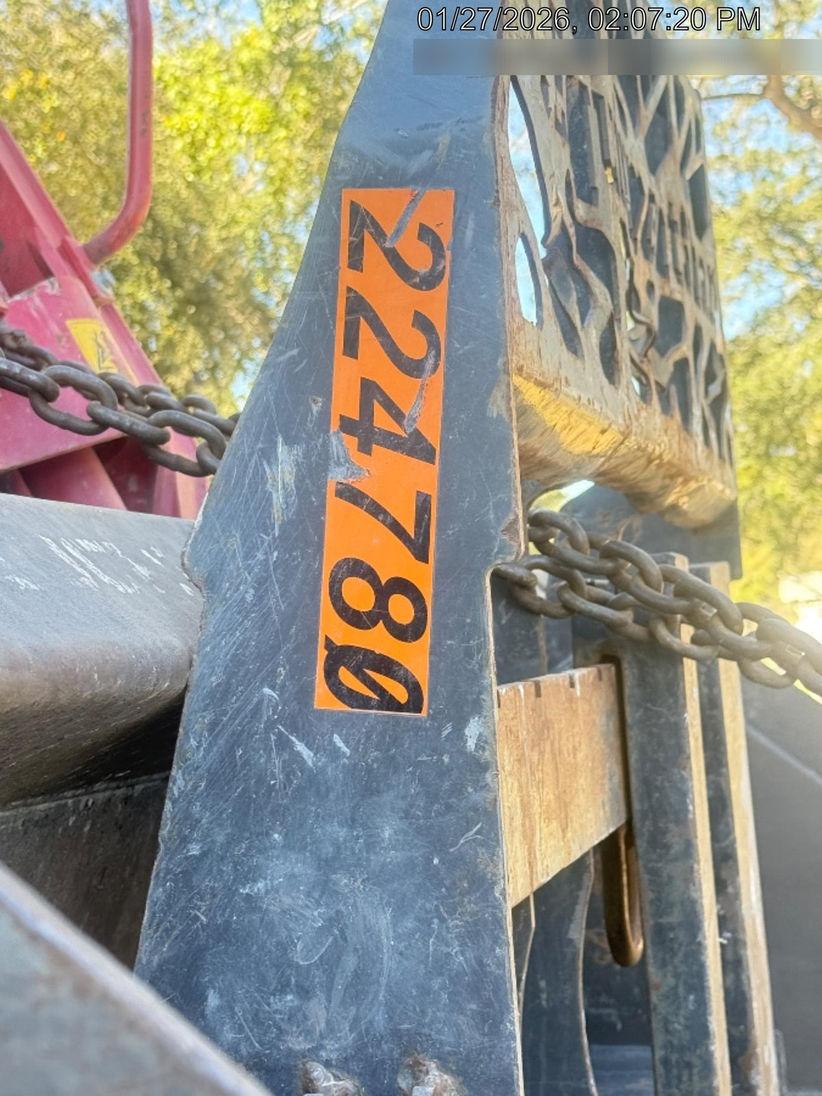 2022 PALADIN 48" Pallet Forks - Paladin