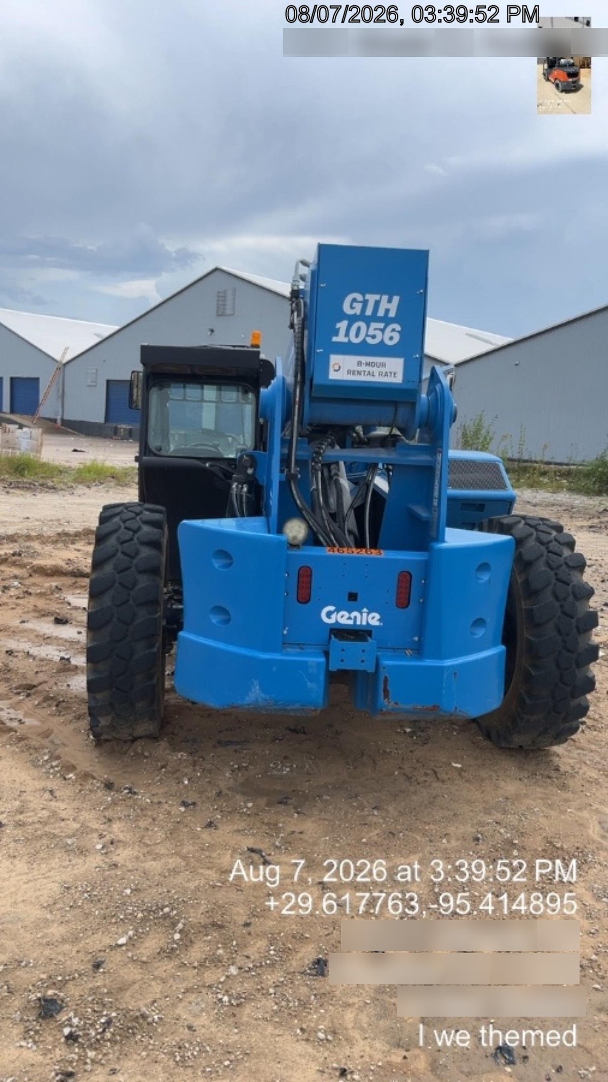 2024 GENIE GTH-1056