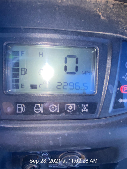 2020 Kubota RTV-X1140W-H Canopy, 4-Seater, Diesel, Windshield Acrylic Clear, LED Strobe, Backup Alarm