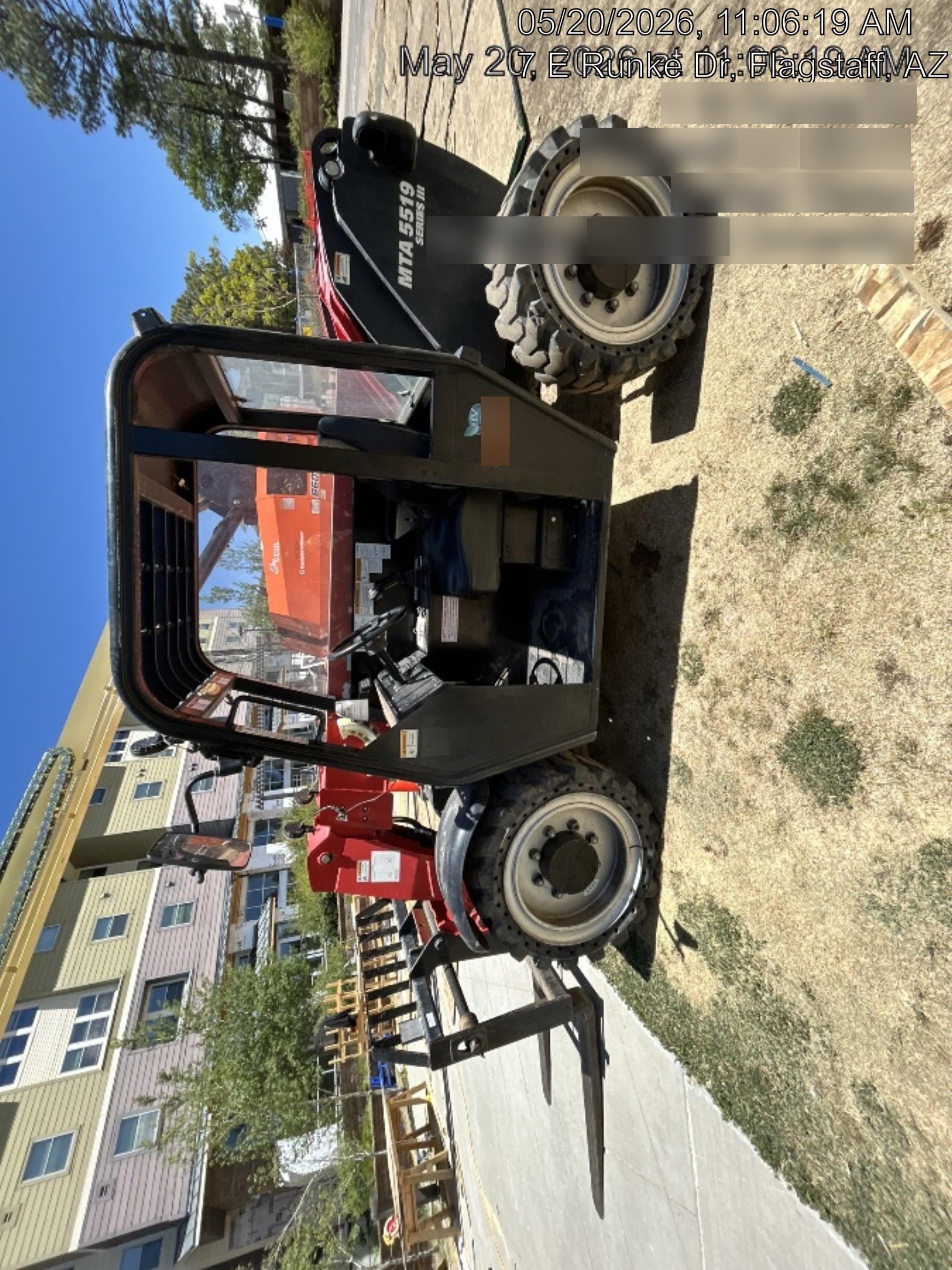 2020 MANITOU MTA5519