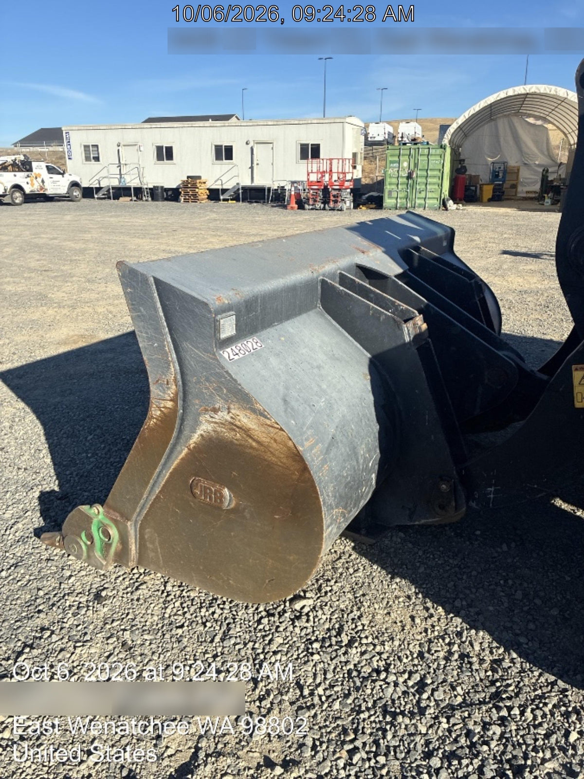 2019 Sany SW405K Tier 4, Cab, 3rd Function Hydraulics Smooth Pin On Bucket
