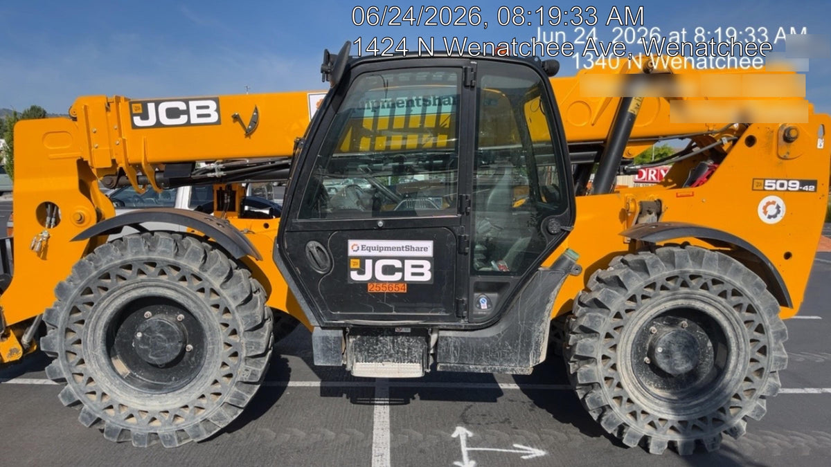 2022 JCB 509-42