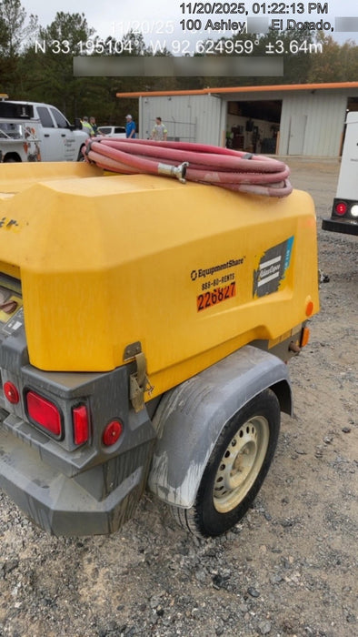 2022 ATLAS COPCO XAS 110