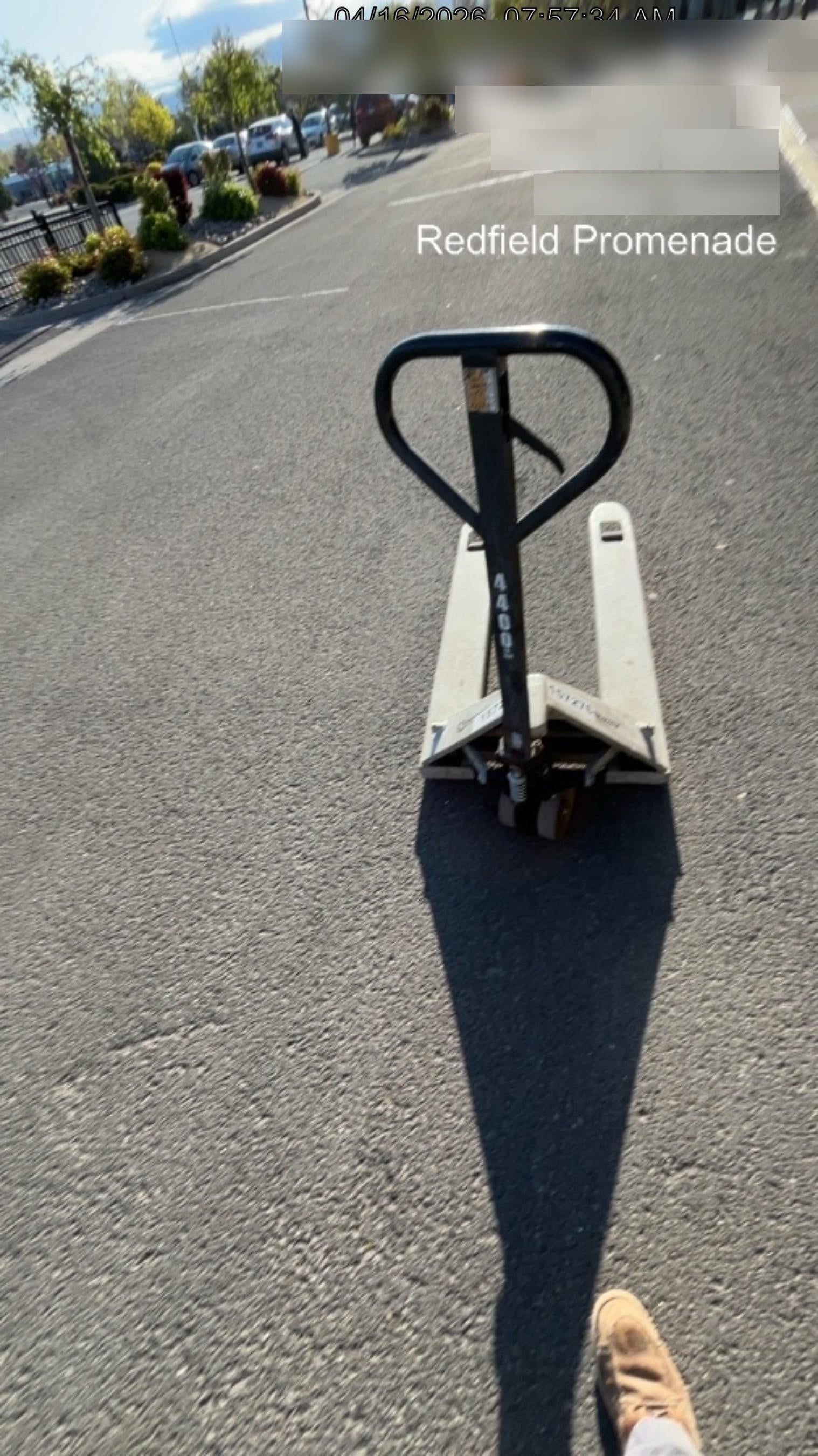 2021 STRONGWAY 4400 lb Pallet Jack