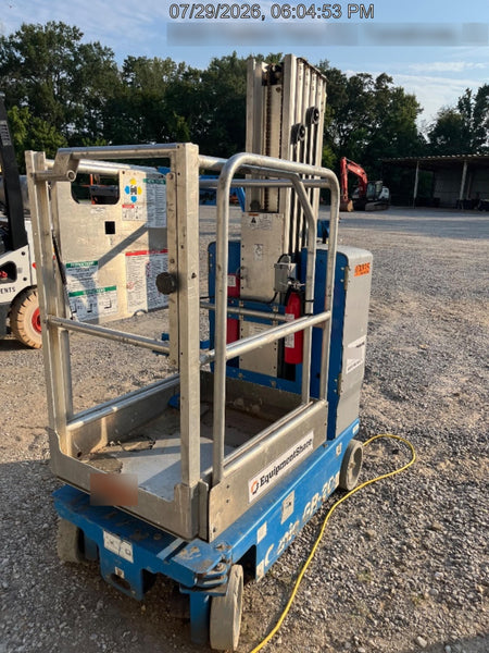 2019 GENIE GR-20