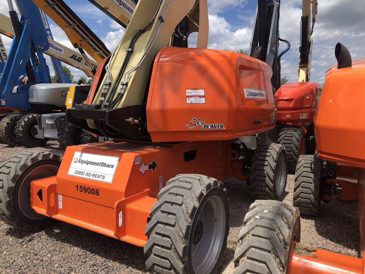 2021 JLG 660SJ HC3