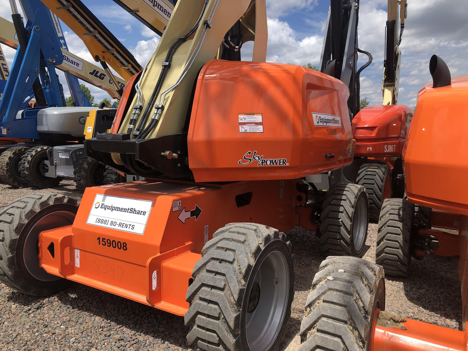 2021 JLG 660SJ HC3