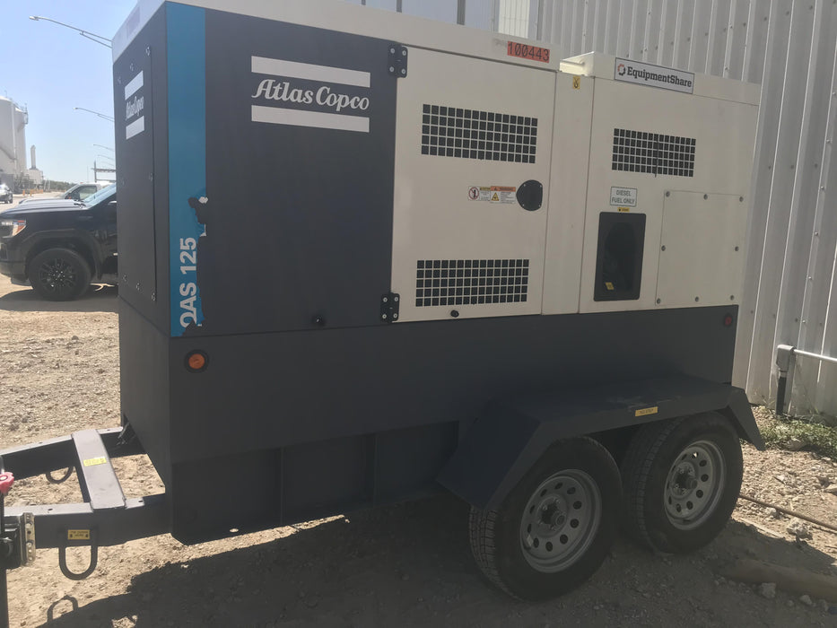 2020 ATLAS COPCO QAS 125