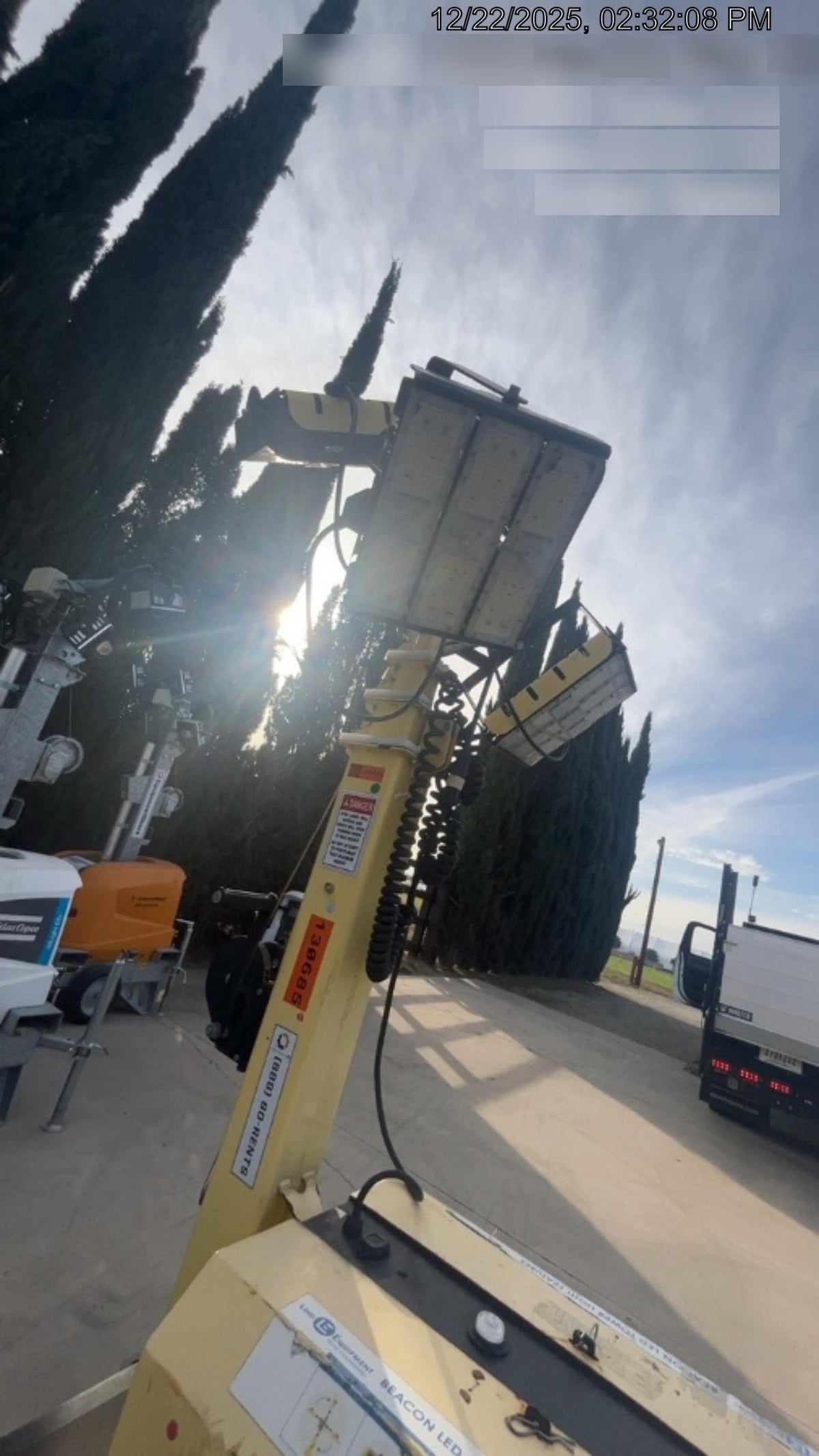 2021 LIND EQUIPMENT LE978LEDV-T4B