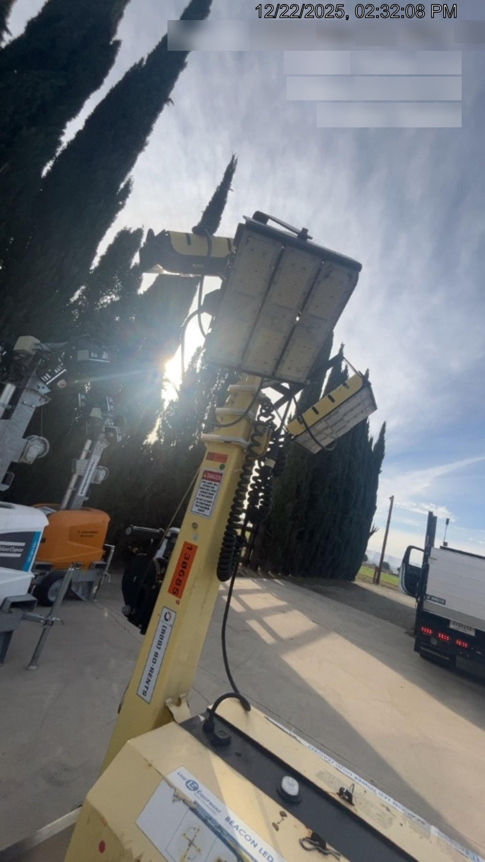 2021 LIND EQUIPMENT LE978LEDV-T4B