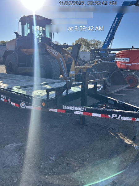 2022 PJ TRAILERS T6 Tilt