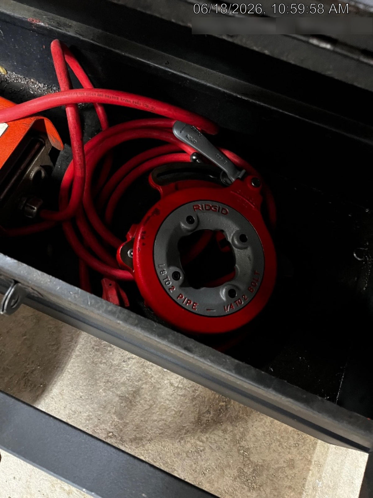 2023 RIDGID 535