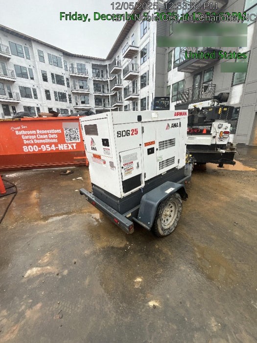 2022 AIRMAN SDG25S-8E1