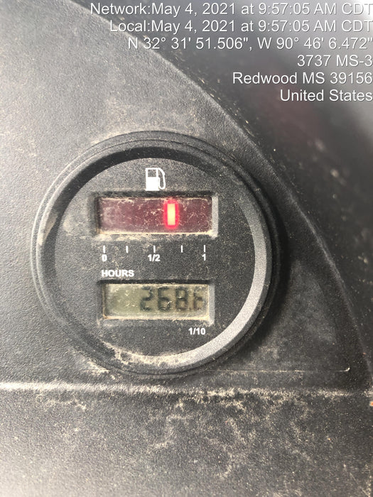 2019 Club Car CA1700D Diesel, 4-Seat, ROPS, AWD w/None