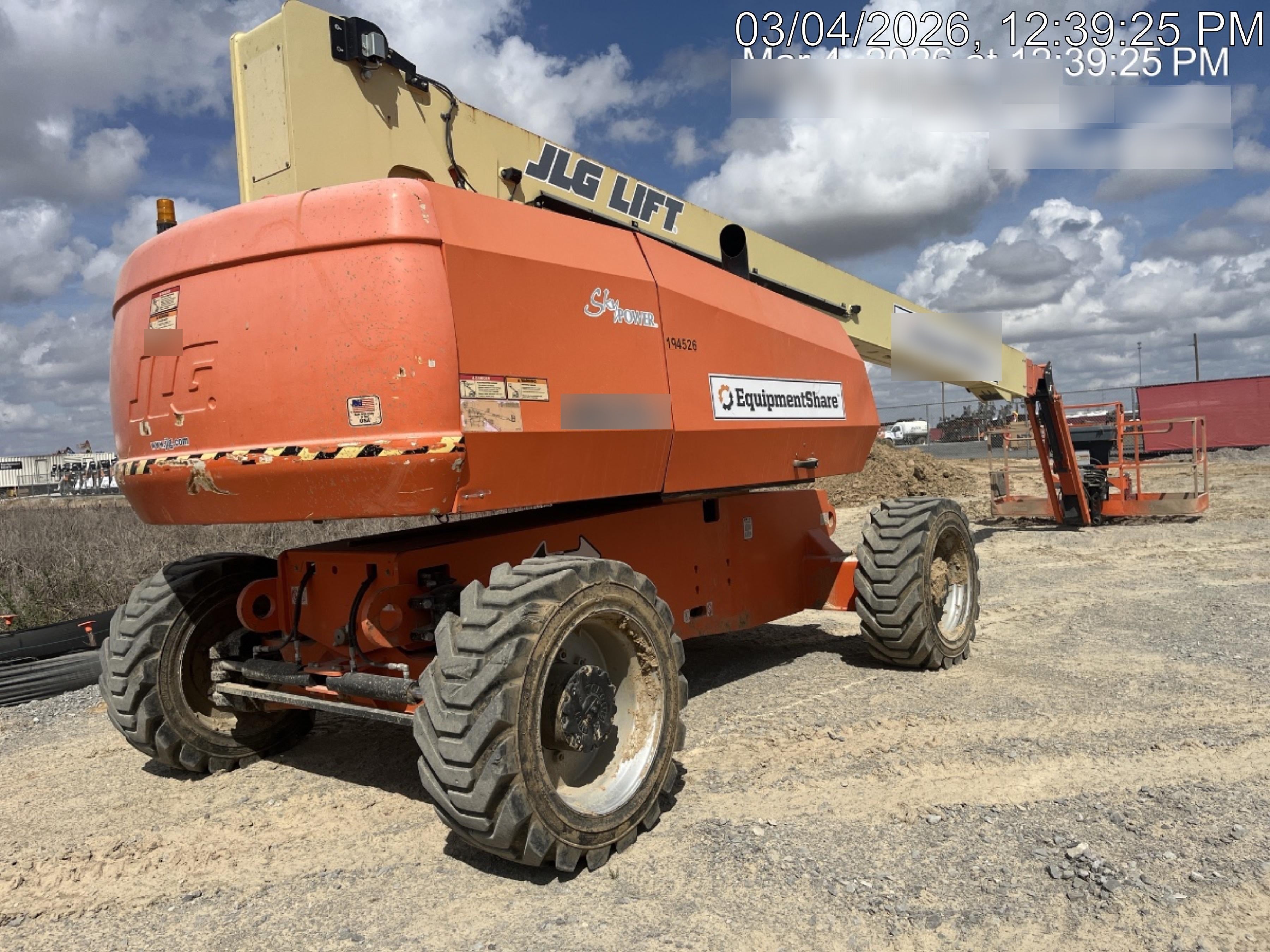 2021 JLG 860SJ