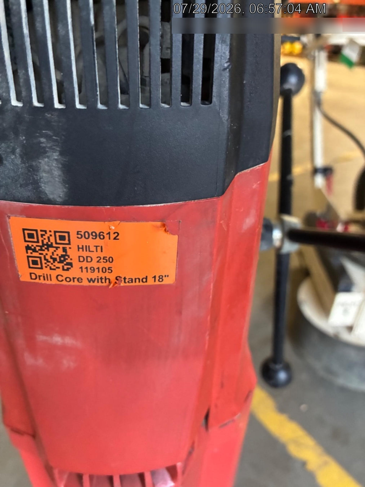 2025 HILTI DD 250