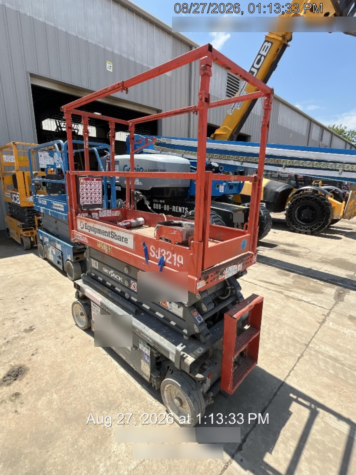 2021 SKYJACK SJ3219