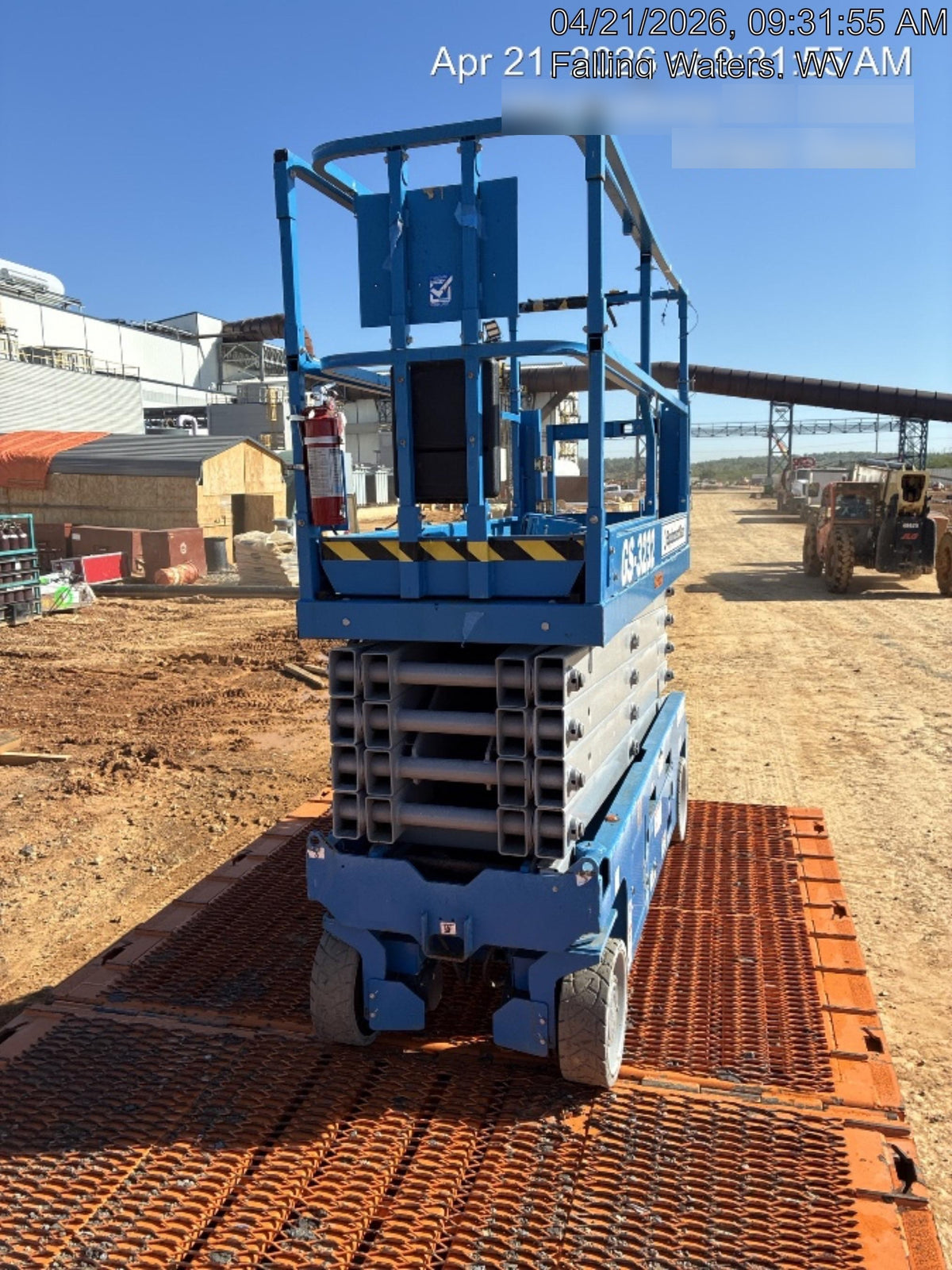 2022 GENIE GS-3232