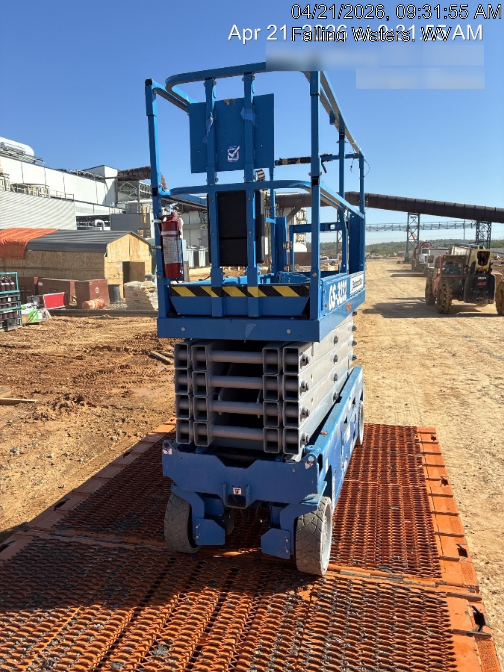 2022 GENIE GS-3232