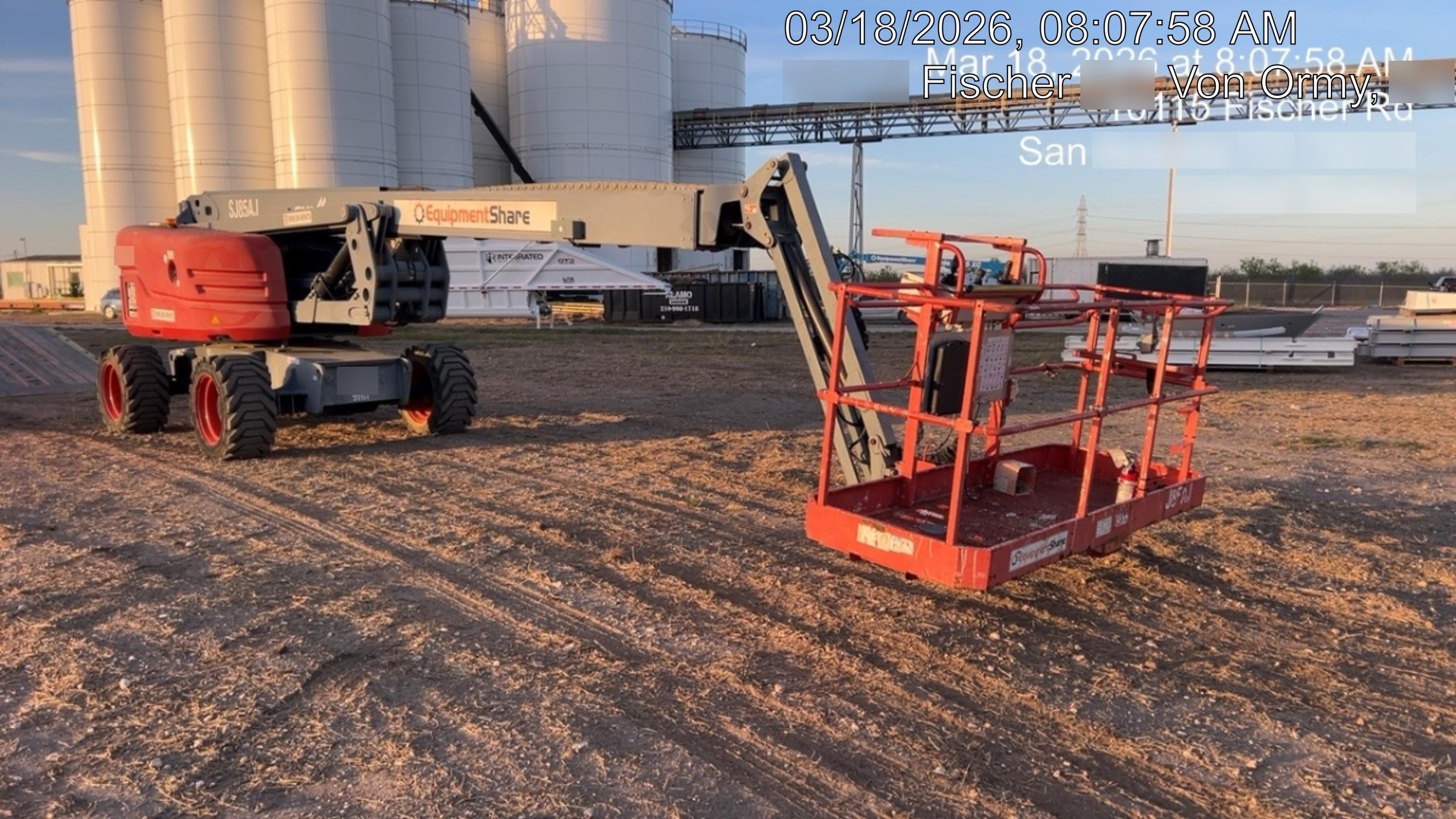 2018 SKYJACK SJ85 AJ