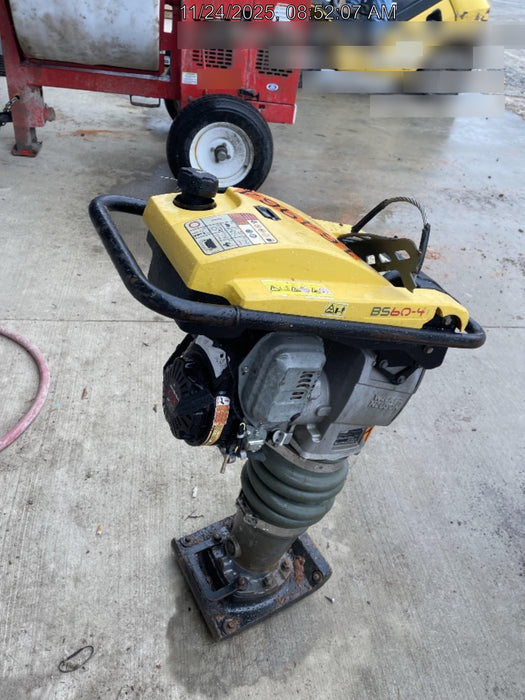 2021 WACKER NEUSON BS60-4As