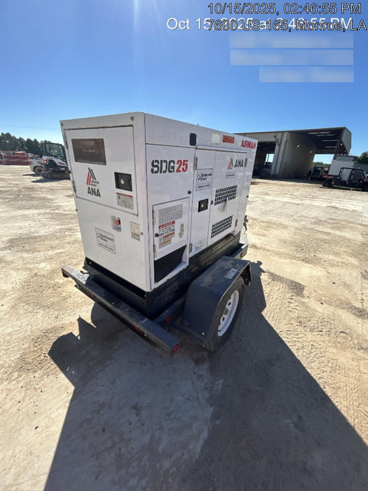 2022 AIRMAN SDG25S-8E1