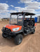 2022 Kubota RTV-X1140W-H Plastic Canopy, Windshield Acrylic Clear, LED Strobe Light, Wire Harness Kit, Back up Alarm